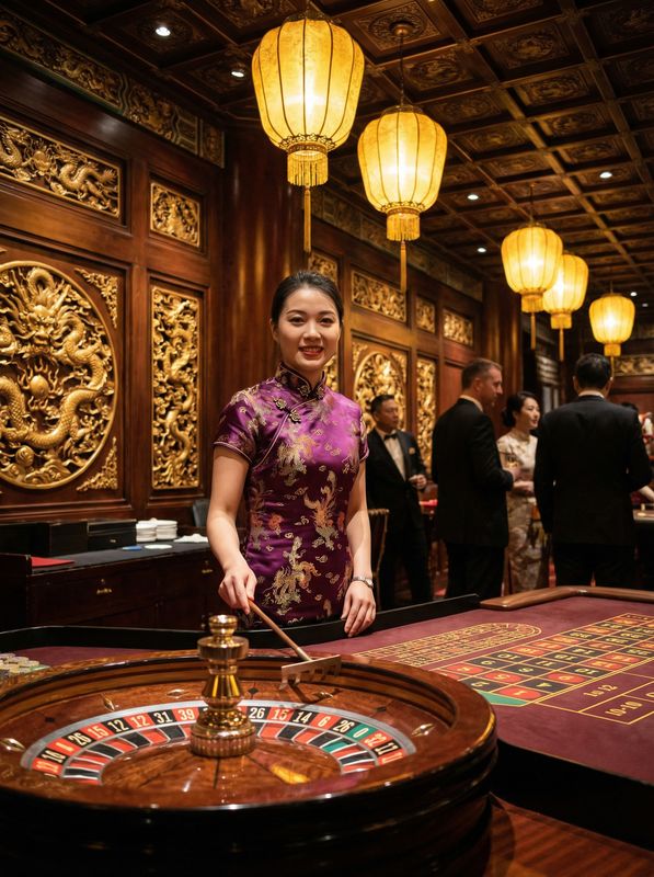 尊龙凯时 - 真人轮盘美女荷官