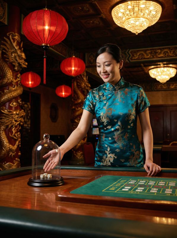 尊龙凯时 - 真人骰宝美女荷官